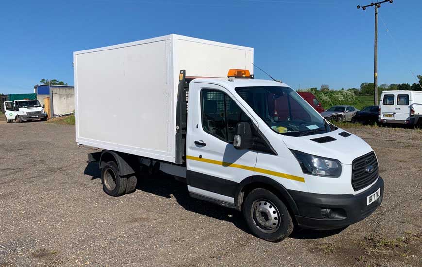 We build and install durable tipper van cages for any business. Same-day builds available. Heavy-duty, professional-grade results.