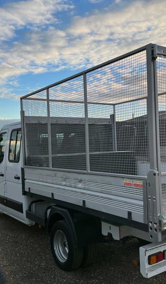 We build and install durable tipper van cages for any business. Same-day builds available. Heavy-duty, professional-grade results.