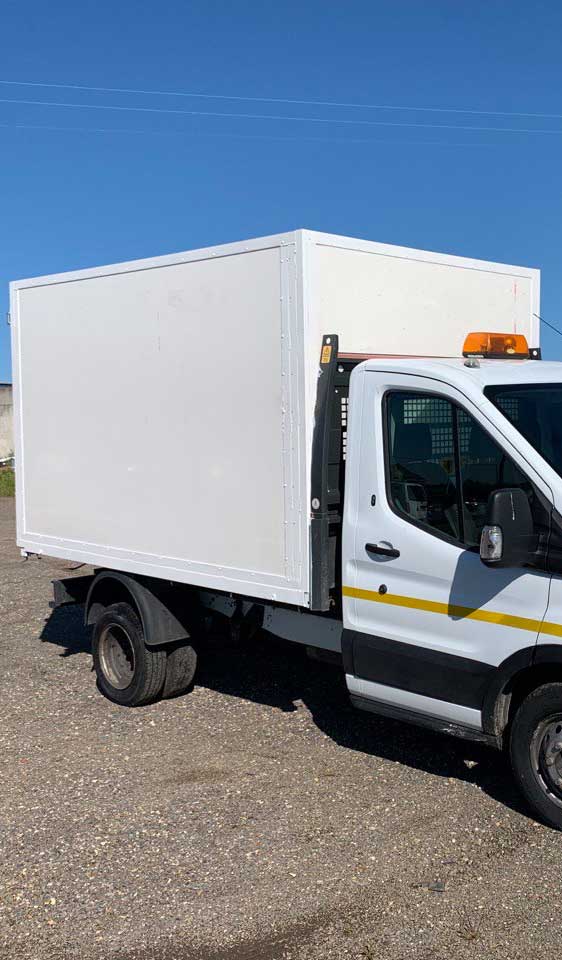 We build and install durable tipper van cages for any business. Same-day builds available. Heavy-duty, professional-grade results.